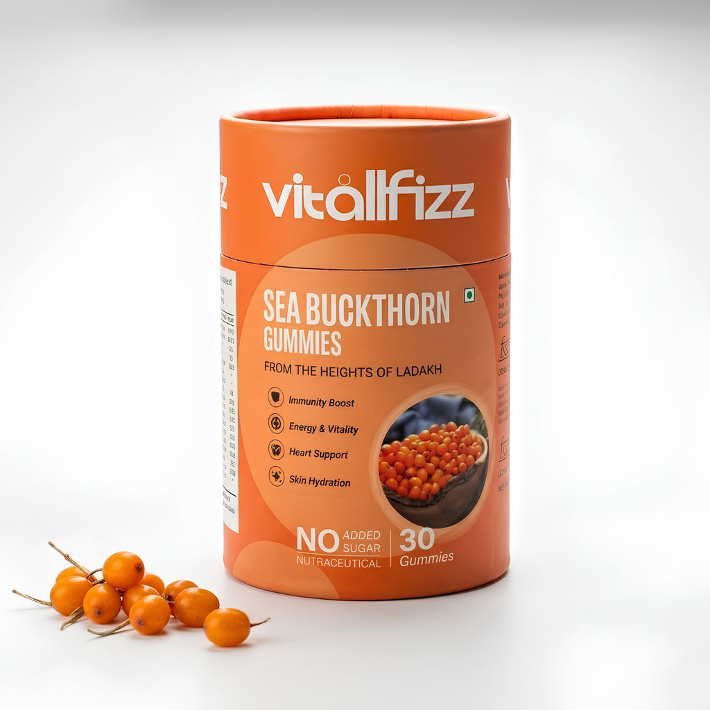 Vitalfizz Sea Buckthorn Gummies