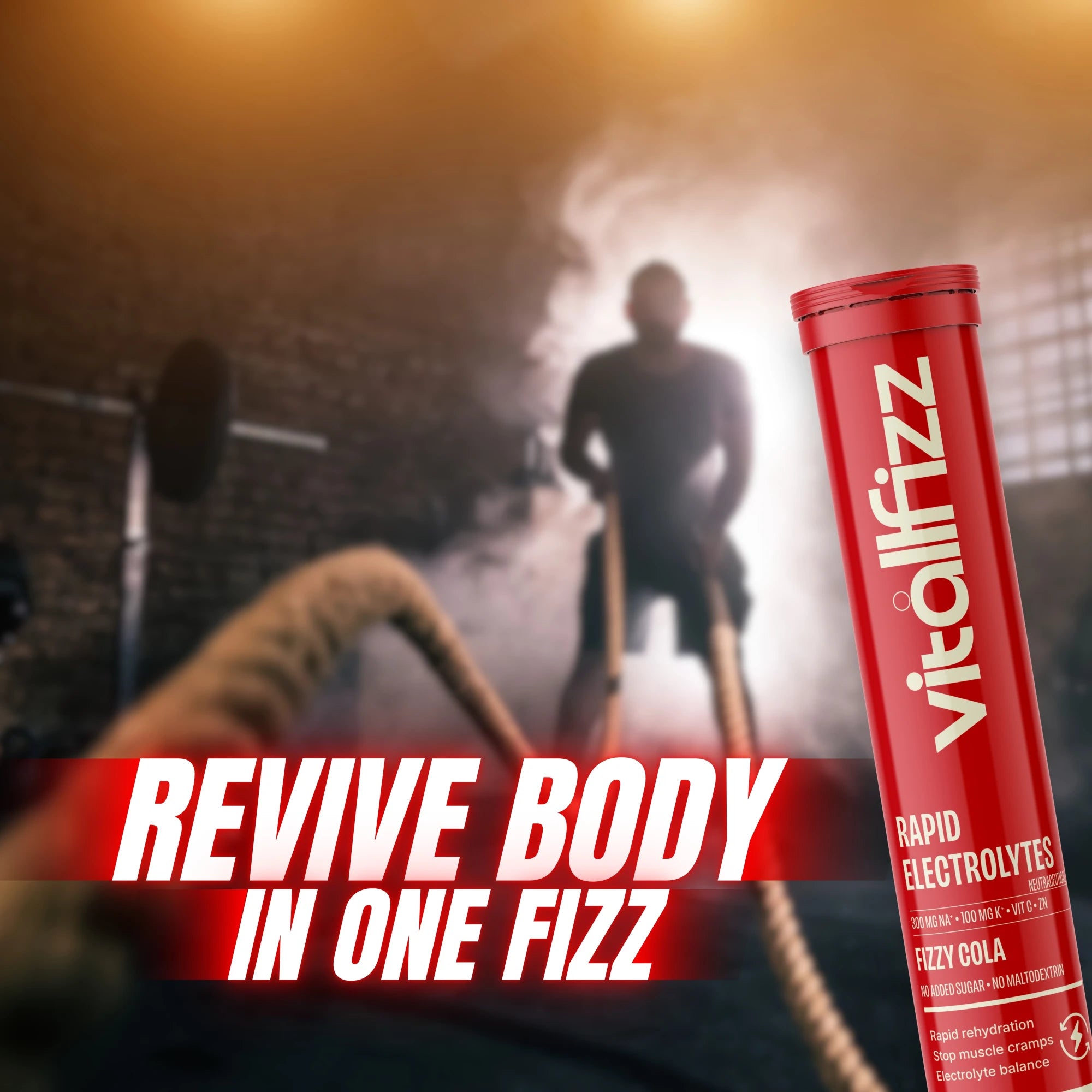 Vitallfizz Electrolytes | Zero Sugar | Fizzy Cola