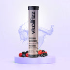 Vitallfizz Liposomal Glutathione | Antioxidant booster | Zero Sugar | Mixed Berry