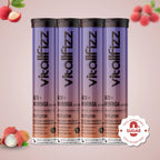 Vitallfizz Moringa ACV | Zero Sugar | Fizzy Litchi