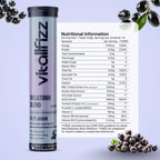 Vitallfizz Melatonin Wellness | Zero Sugar | Fizzy Jamun