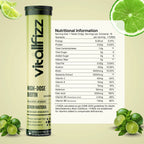 Vitallfizz Biotin | Zero Sugar | Matcha Lemon
