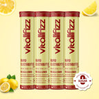 Vitallfizz Electrolytes | Zero Sugar | Masala Lemon