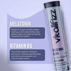 Vitallfizz Melatonin Wellness | Zero Sugar | Fizzy Jamun