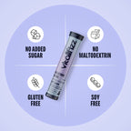 Vitallfizz Melatonin Wellness | Zero Sugar | Fizzy Jamun