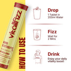 Vitallfizz Electrolytes | Zero Sugar | Masala Lemon