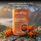 Vitalfizz Sea Buckthorn Gummies