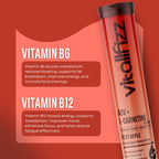 Vitallfizz ACV + L-Carnitine | Metabolism Booster | Zero Sugar | Fizzy Apple
