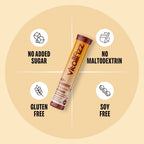 Vitallfizz ACV + L-Carnitine | Metabolism Booster | Zero Sugar | Fizzy Mango