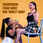 Vitallfizz ACV + L-Carnitine | Metabolism Booster | Zero Sugar | Fizzy Mango