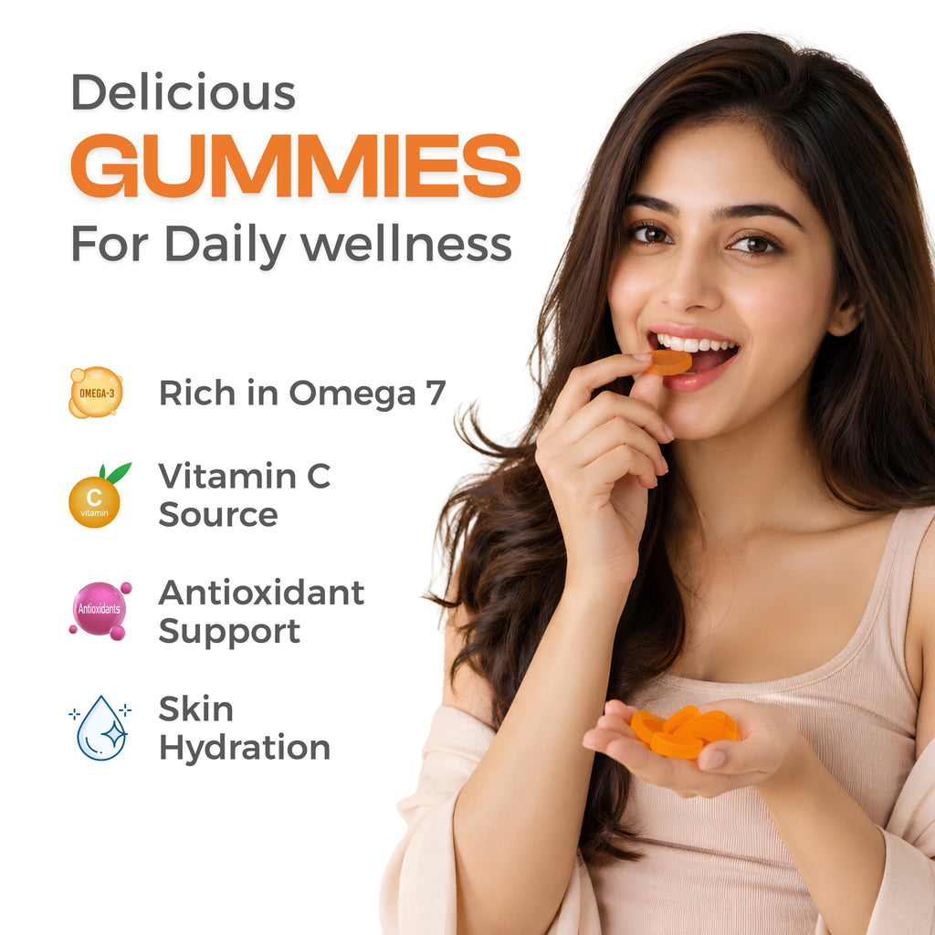 Vitalfizz Sea Buckthorn Gummies