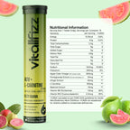 Vitallfizz ACV + L-Carnitine | Metabolism Booster | Zero Sugar | Fizzy Apple