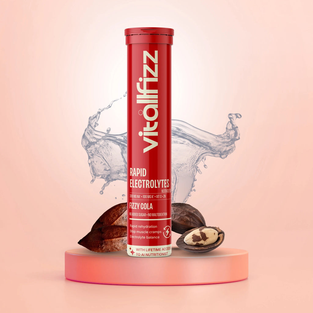 Vitallfizz Electrolytes | Zero Sugar | Fizzy Cola
