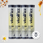 Vitallfizz Melatonin Wellness | Zero Sugar | Chamomile Honey Calm