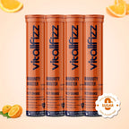 Vitallfizz Vitamin C | Zero Sugar | Fizzy Orange