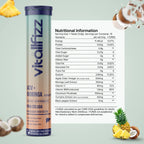 Vitallfizz Moringa ACV | Zero Sugar | Pina Colada