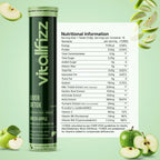 Vitallfizz Liver Detox | Zero Sugar | Green Apple