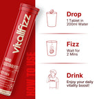 Vitallfizz Electrolytes | Zero Sugar | Fizzy Cola