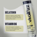 Vitallfizz Melatonin Wellness | Zero Sugar | Chamomile Honey Calm